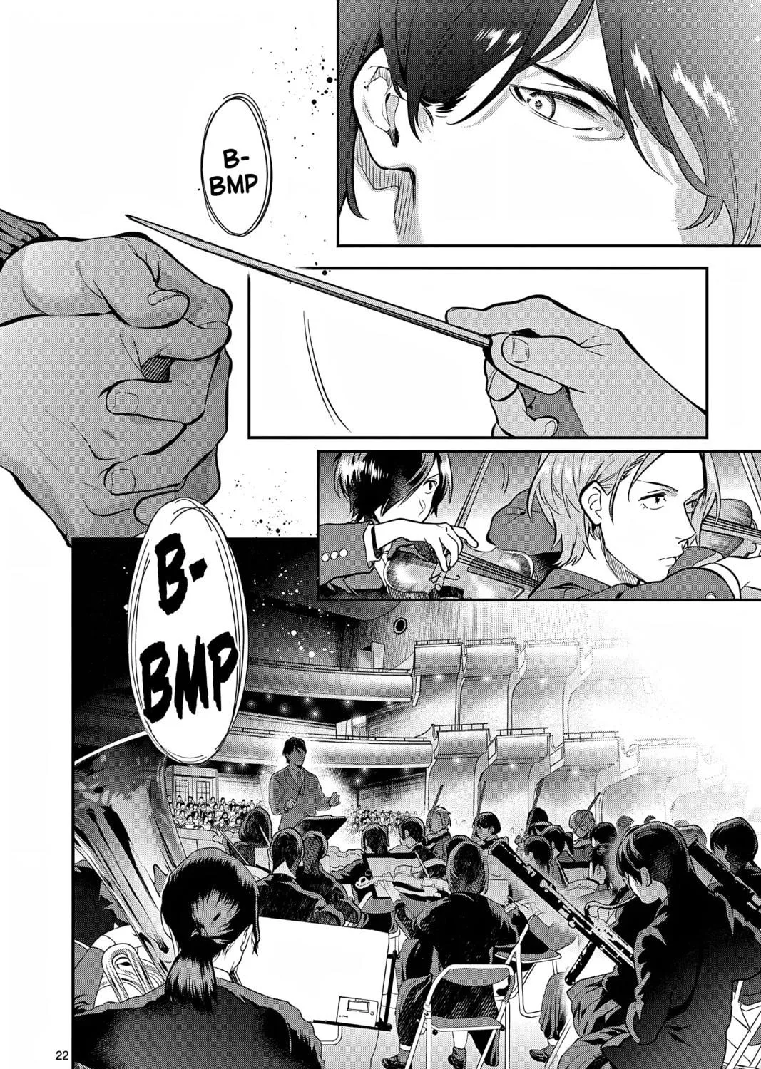Read Ao no Orchestra chapter 54 image 48 on Lezhin