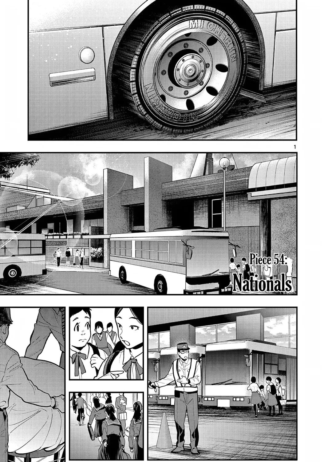 Read Ao no Orchestra chapter 54 image 6 on Lezhin