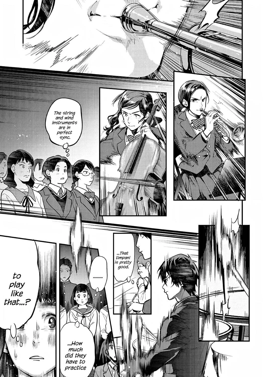 Read Ao no Orchestra chapter 55 image 16 on Lezhin