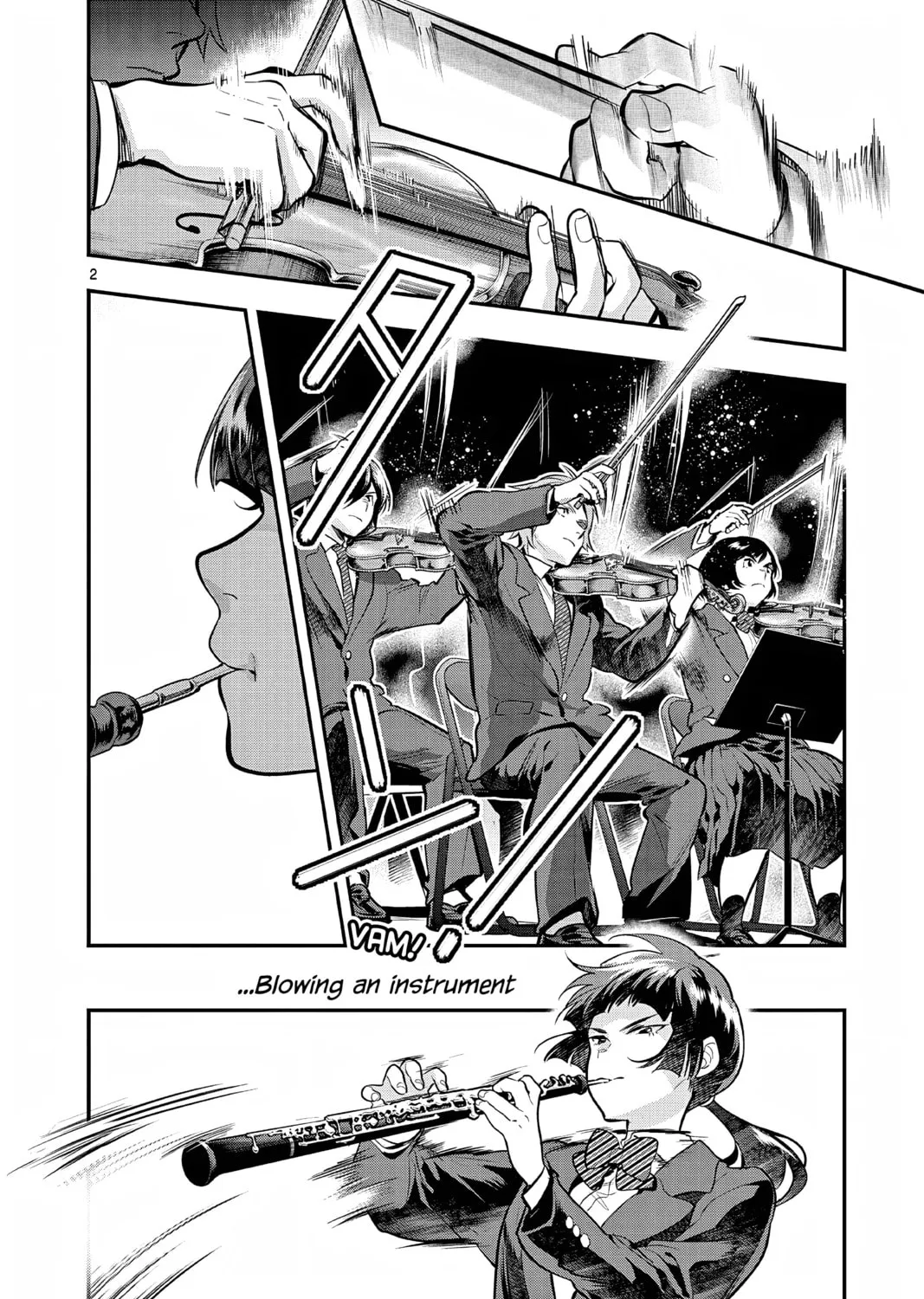 Read Ao no Orchestra chapter 55 image 2 on Lezhin