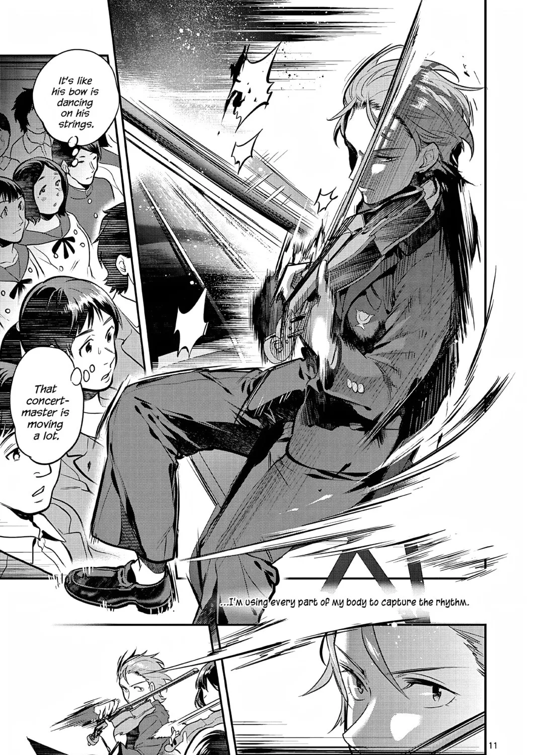 Read Ao no Orchestra chapter 55 image 20 on Lezhin
