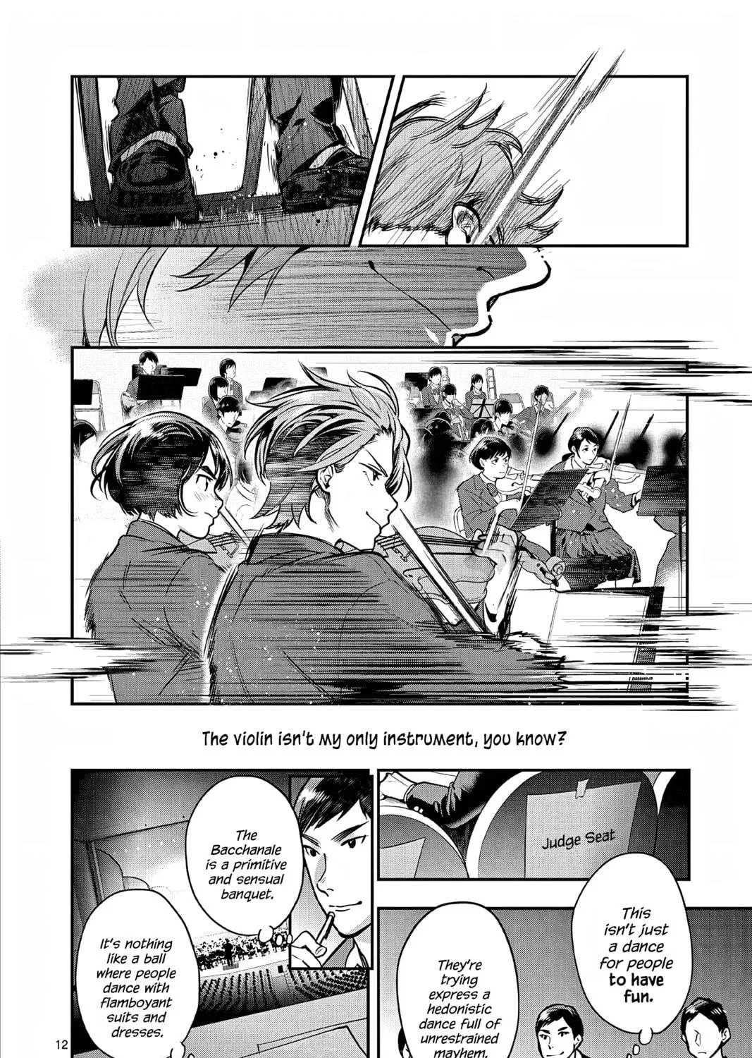 Read Ao no Orchestra chapter 55 image 22 on Lezhin