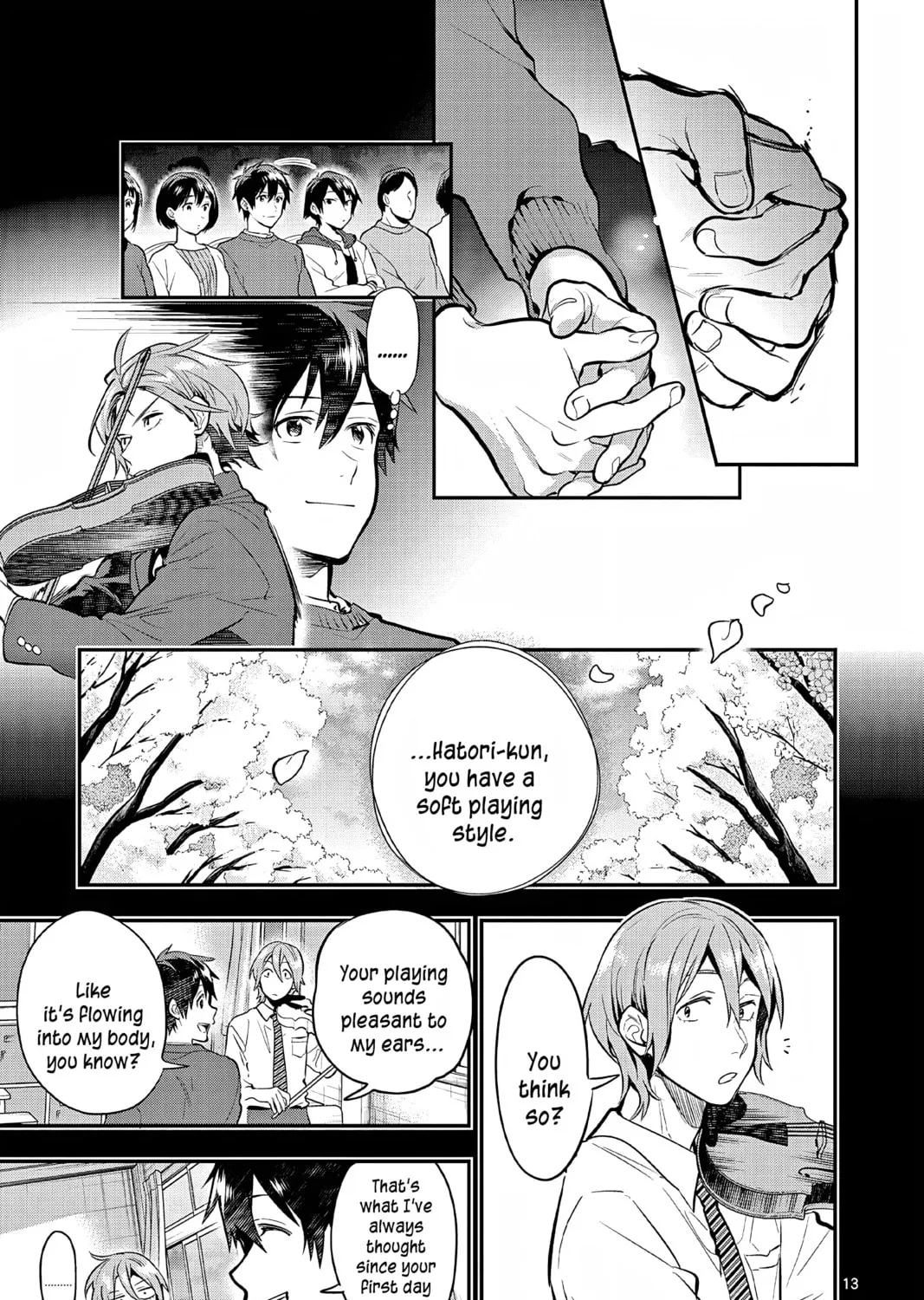 Read Ao no Orchestra chapter 55 image 24 on Lezhin