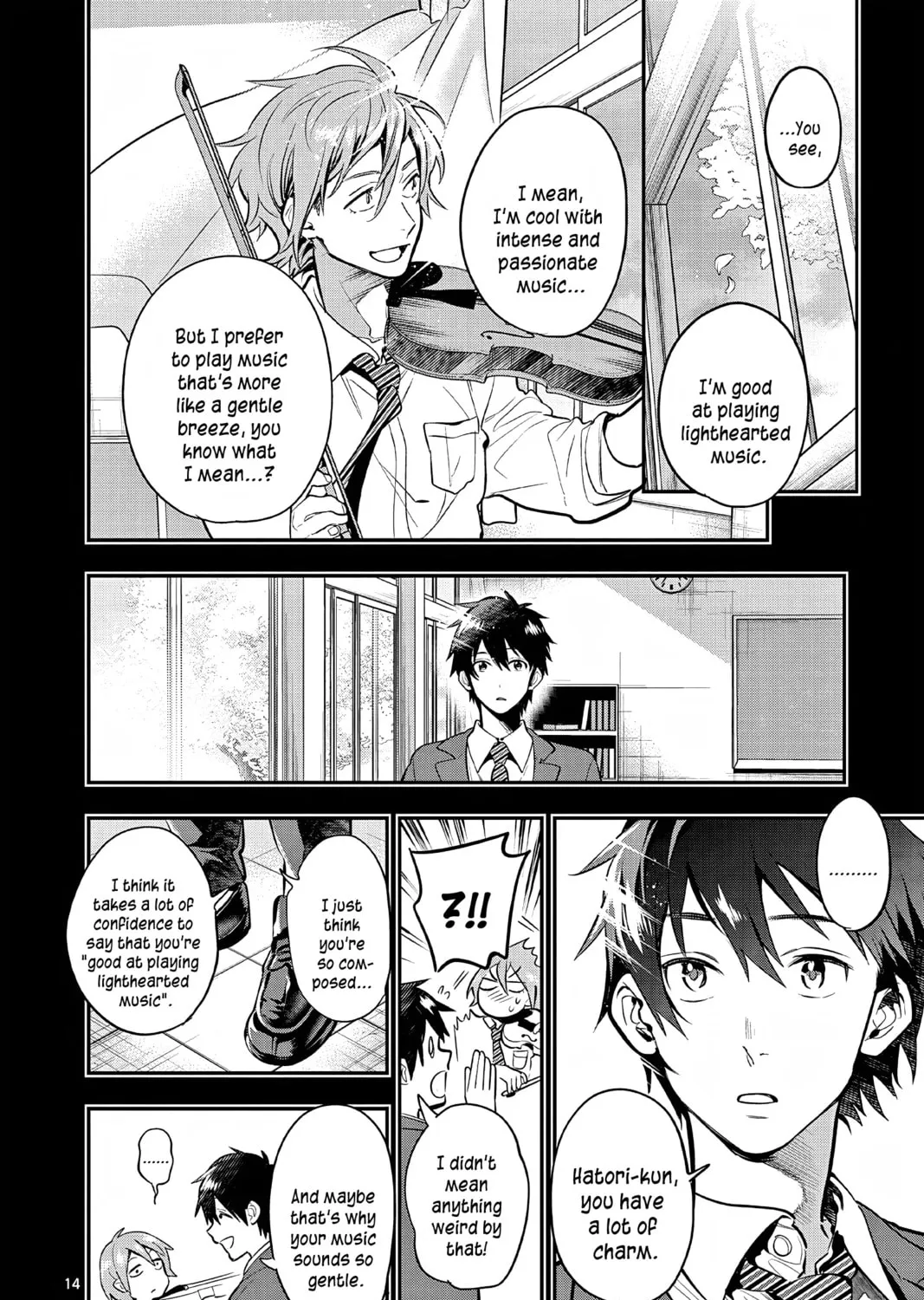 Read Ao no Orchestra chapter 55 image 26 on Lezhin