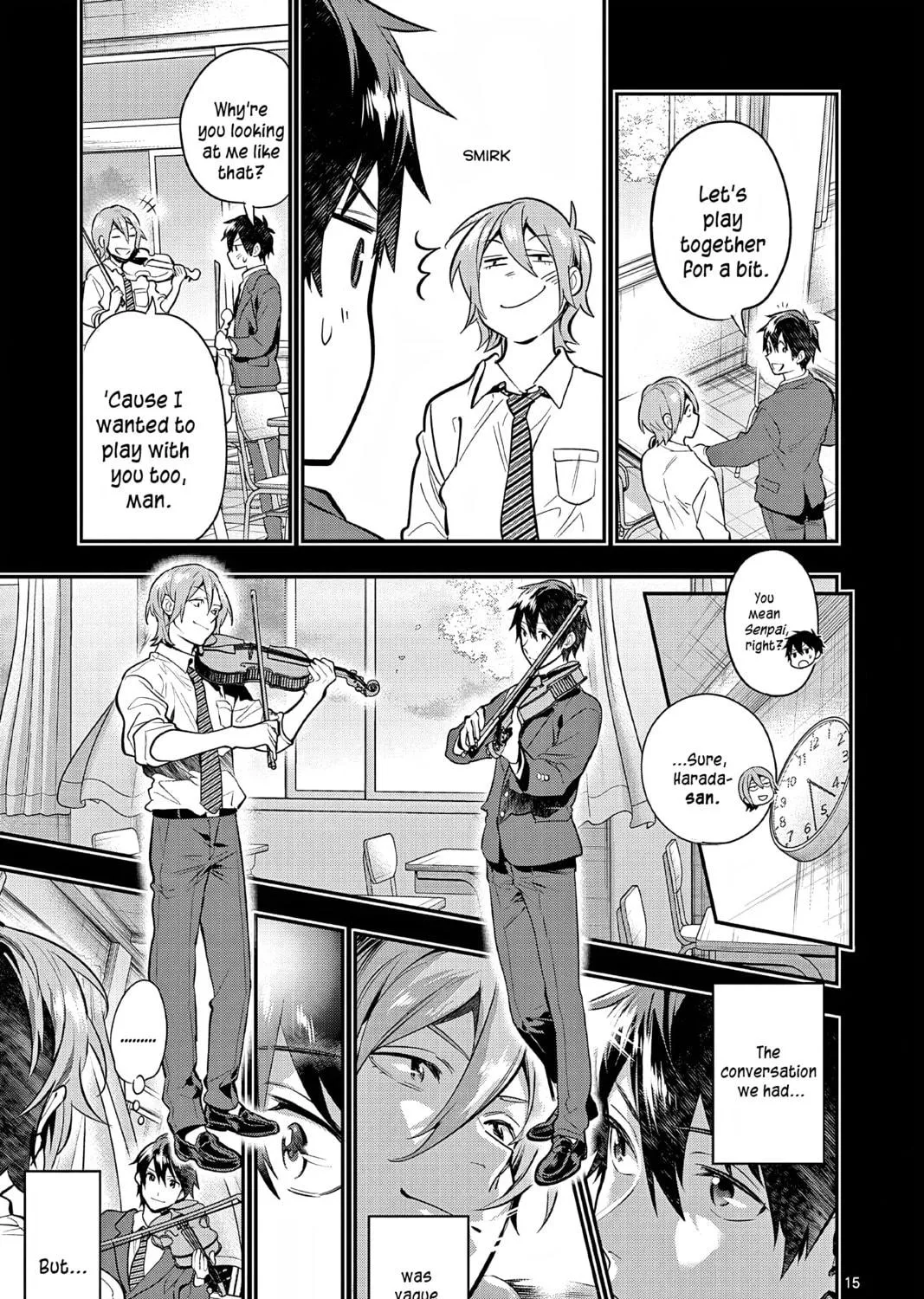 Read Ao no Orchestra chapter 55 image 28 on Lezhin
