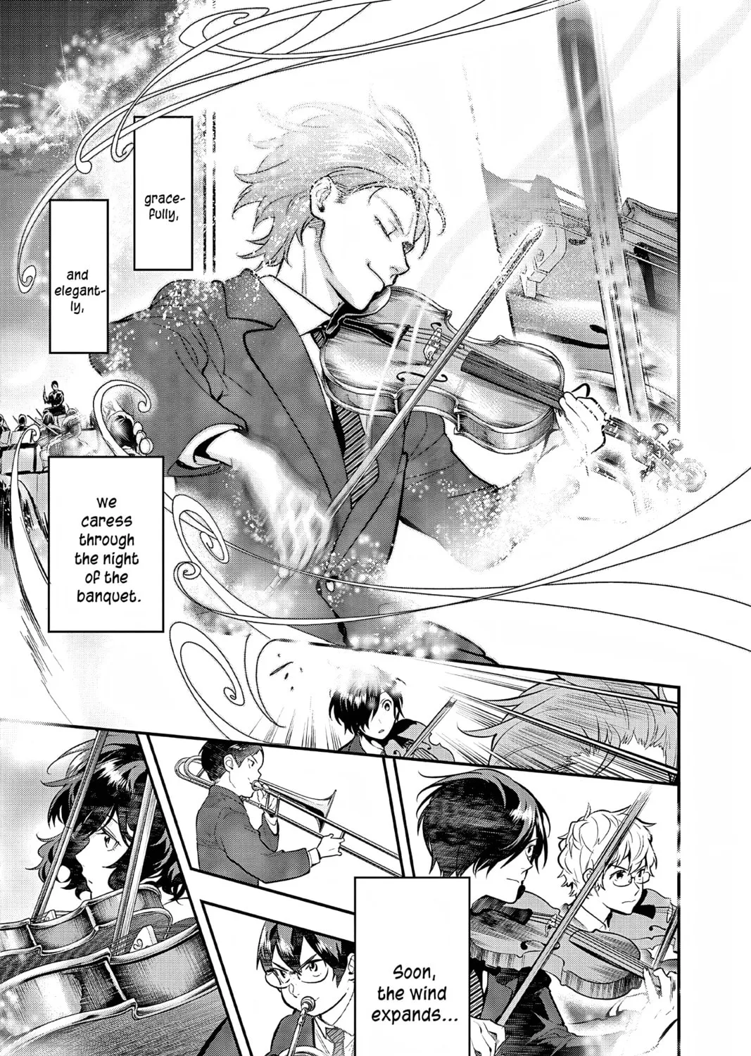 Read Ao no Orchestra chapter 55 image 32 on Lezhin