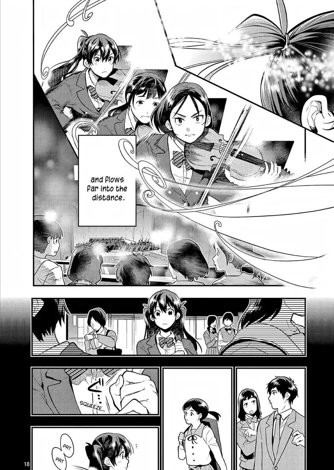 Read Ao no Orchestra chapter 55 image 34 on Lezhin