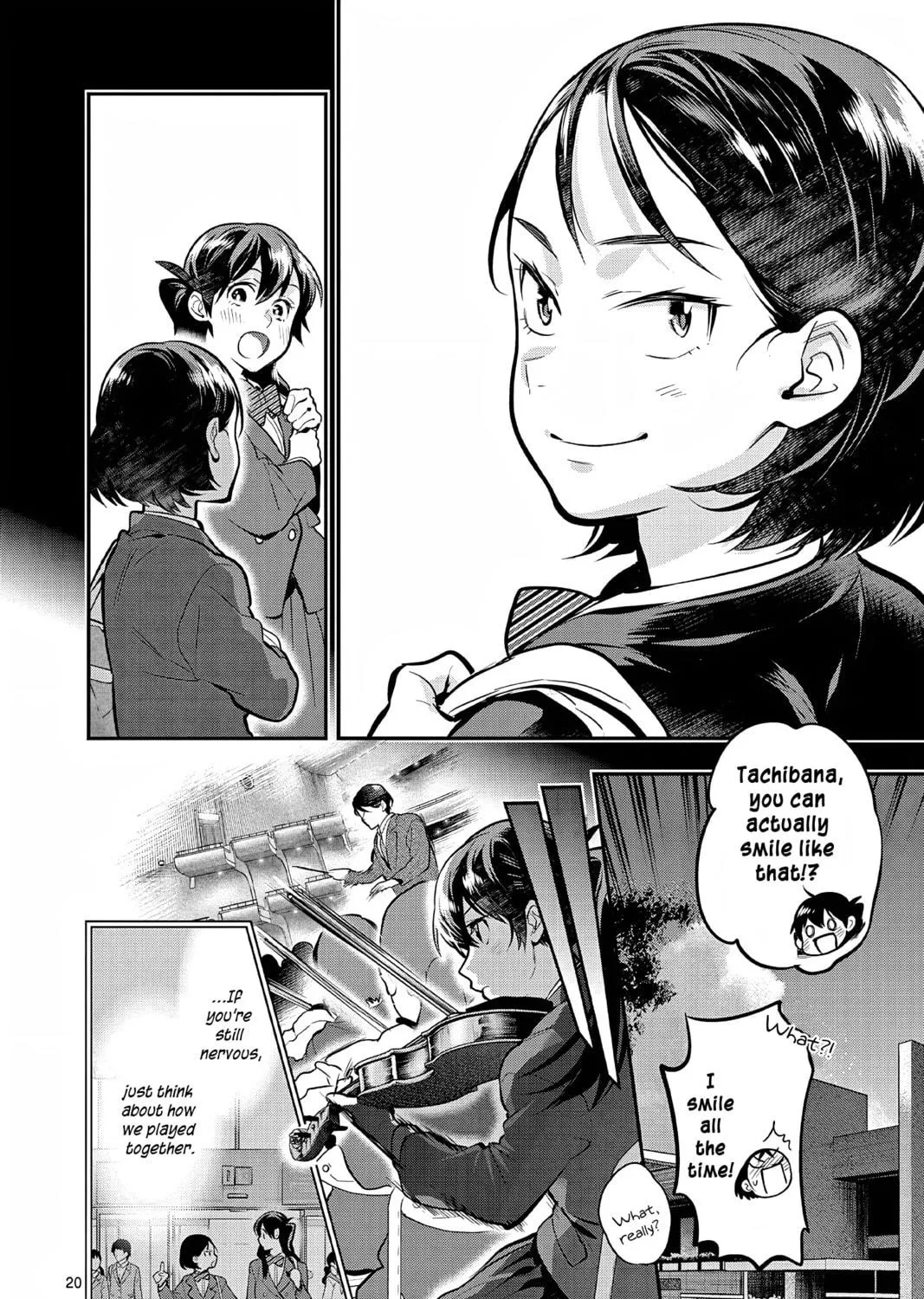 Read Ao no Orchestra chapter 55 image 38 on Lezhin