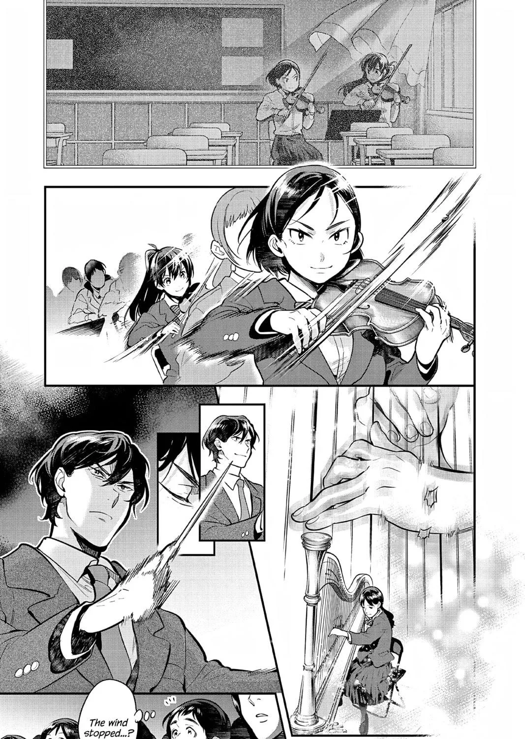 Read Ao no Orchestra chapter 55 image 40 on Lezhin