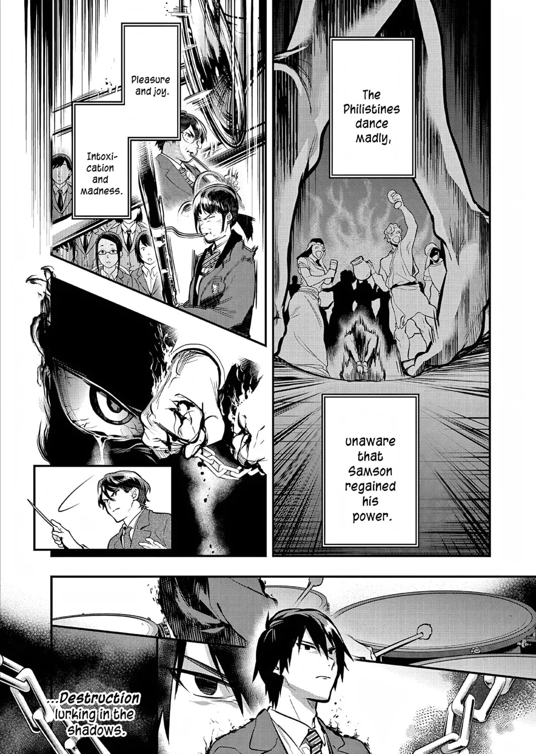 Read Ao no Orchestra chapter 55 image 54 on Lezhin