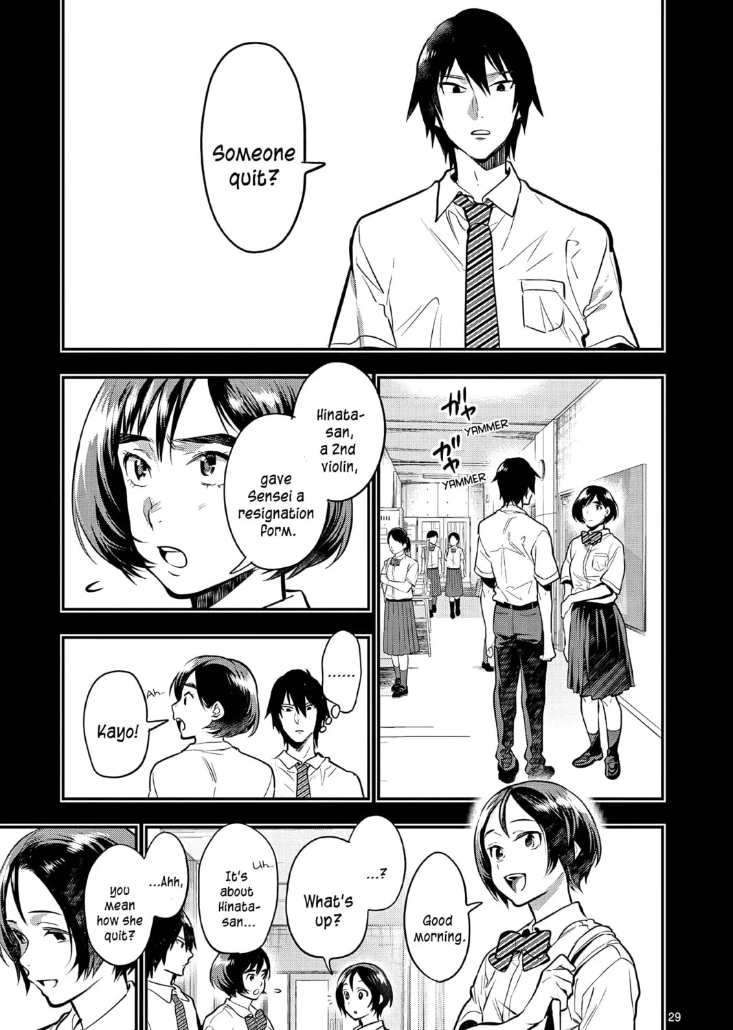 Read Ao no Orchestra chapter 55 image 56 on Lezhin