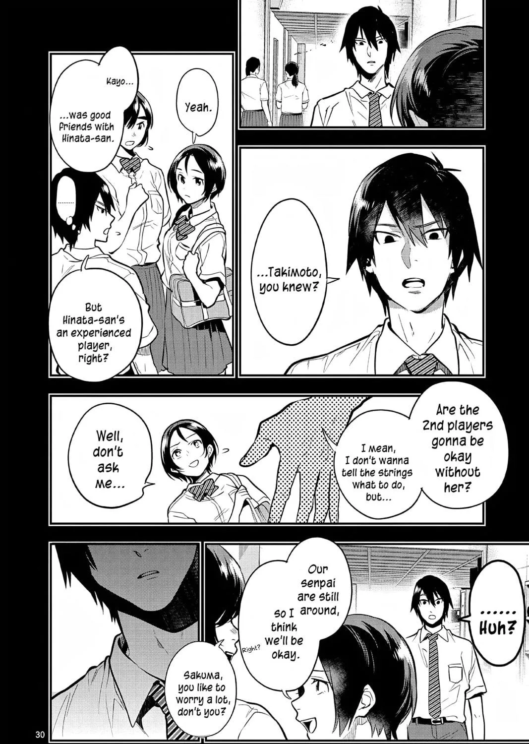 Read Ao no Orchestra chapter 55 image 58 on Lezhin