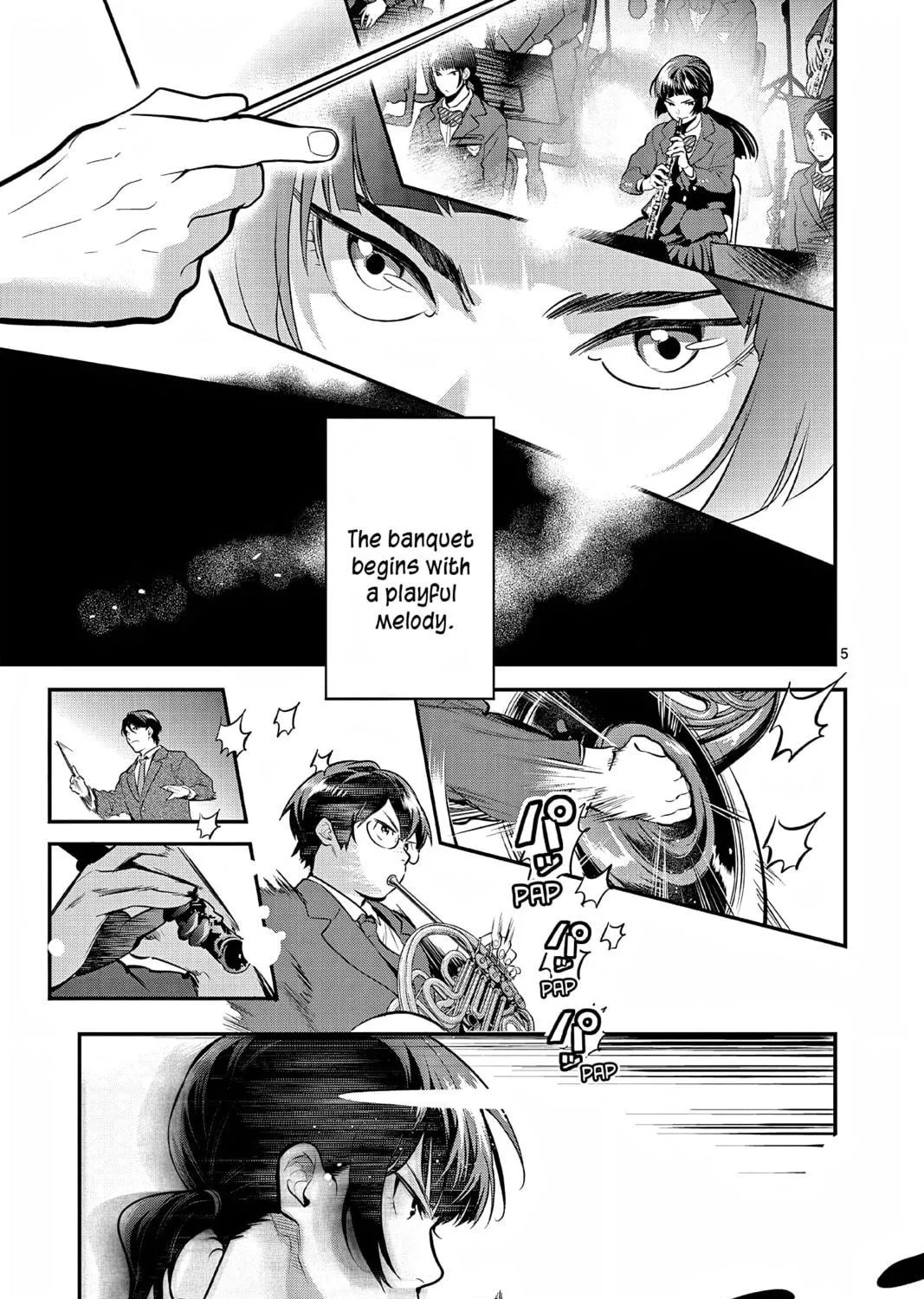 Read Ao no Orchestra chapter 55 image 8 on Lezhin