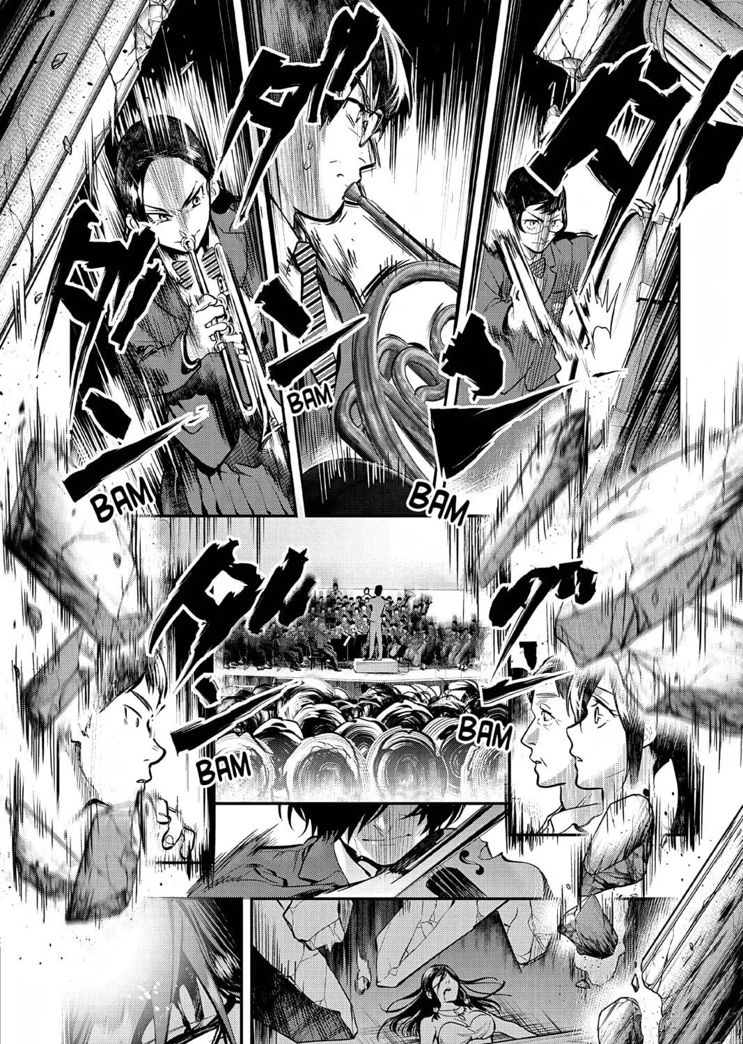 Read Ao no Orchestra chapter 55 image 88 on Lezhin