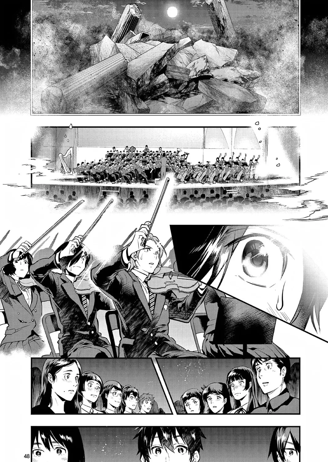 Read Ao no Orchestra chapter 55 image 92 on Lezhin