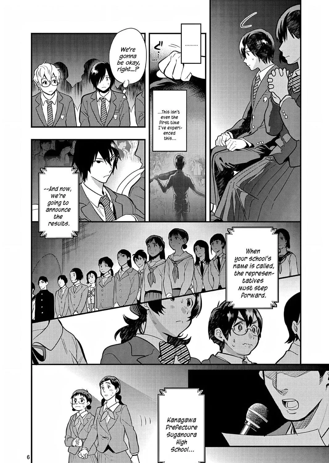 Read Ao no Orchestra chapter 56 image 10 on Lezhin