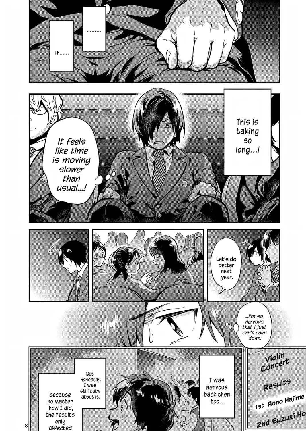 Read Ao no Orchestra chapter 56 image 14 on Lezhin