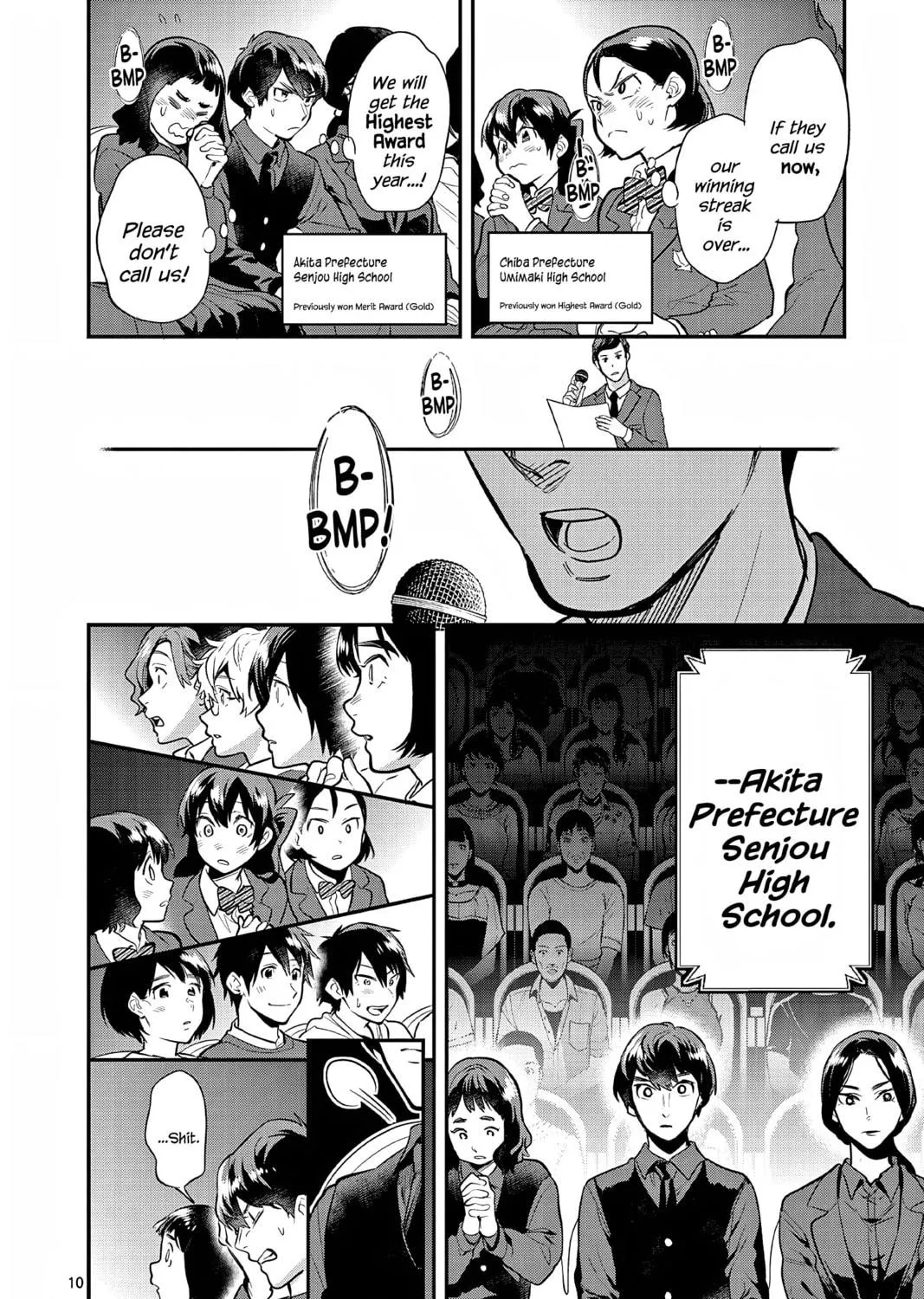 Read Ao no Orchestra chapter 56 image 18 on Lezhin