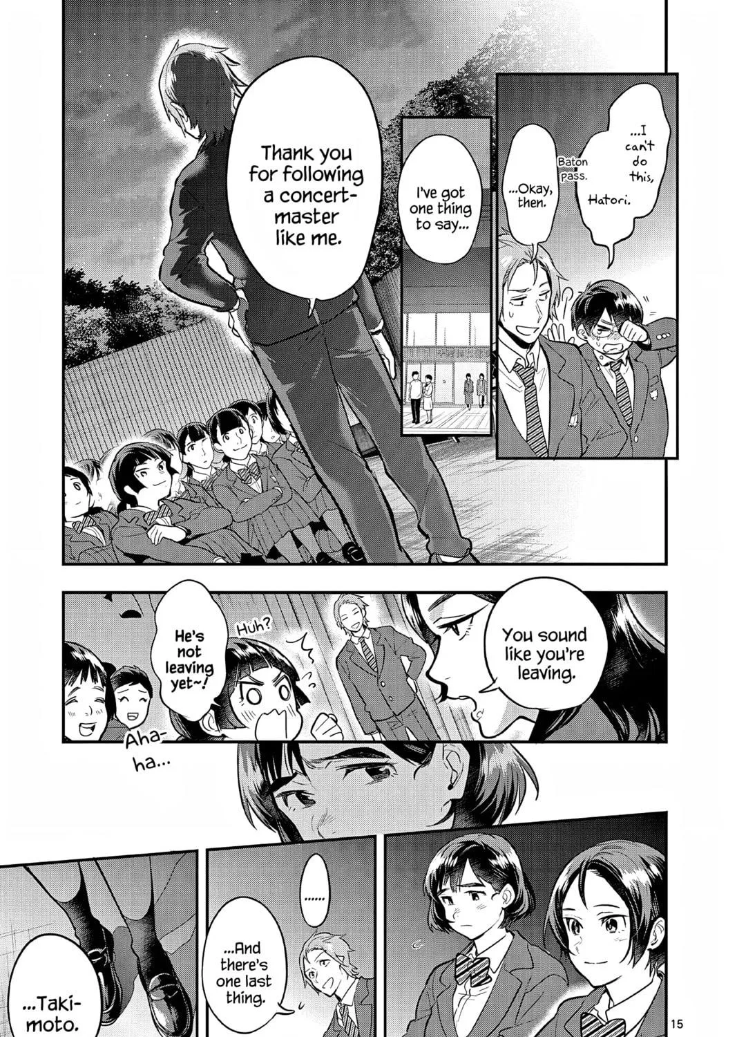 Read Ao no Orchestra chapter 56 image 28 on Lezhin