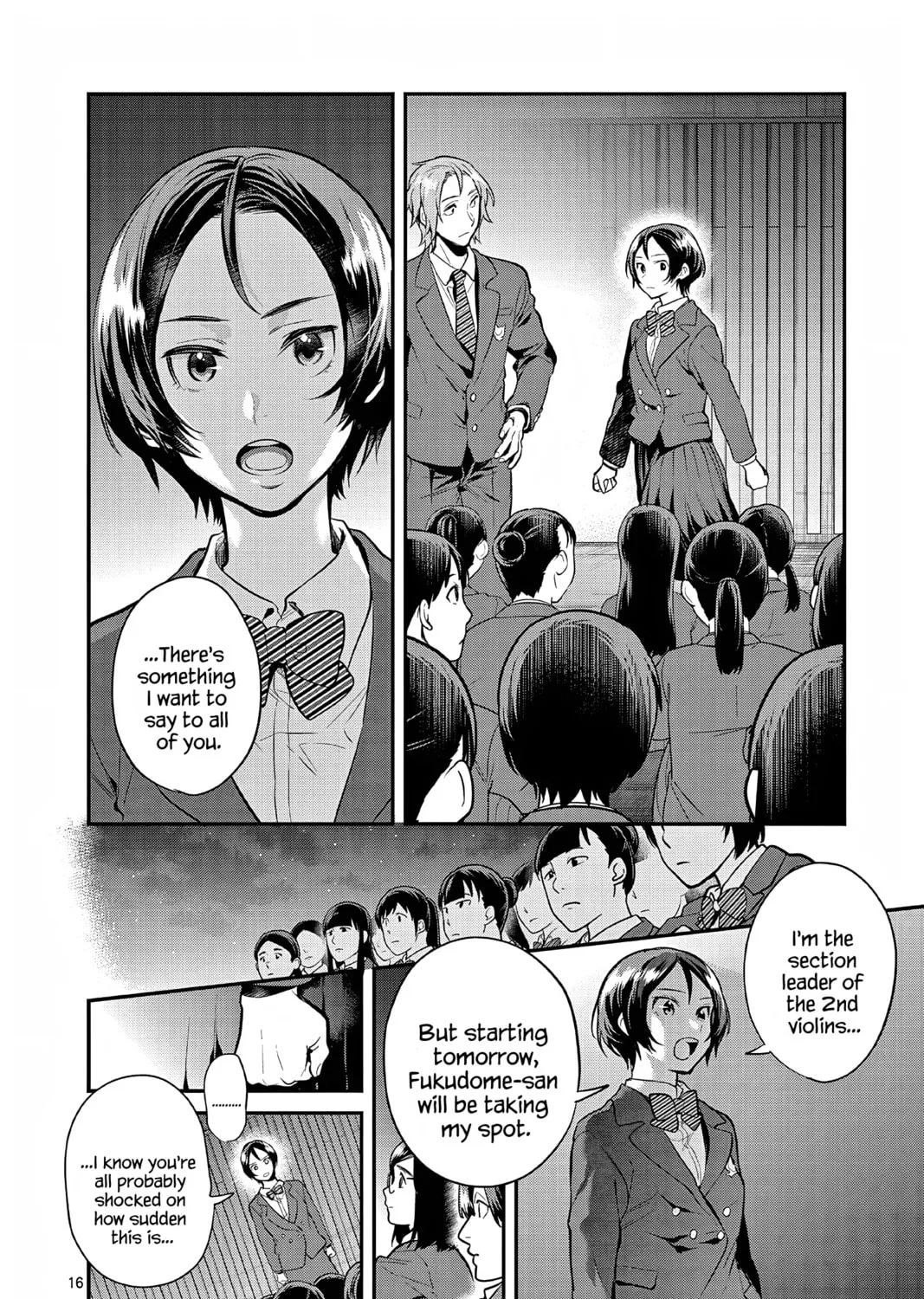 Read Ao no Orchestra chapter 56 image 30 on Lezhin