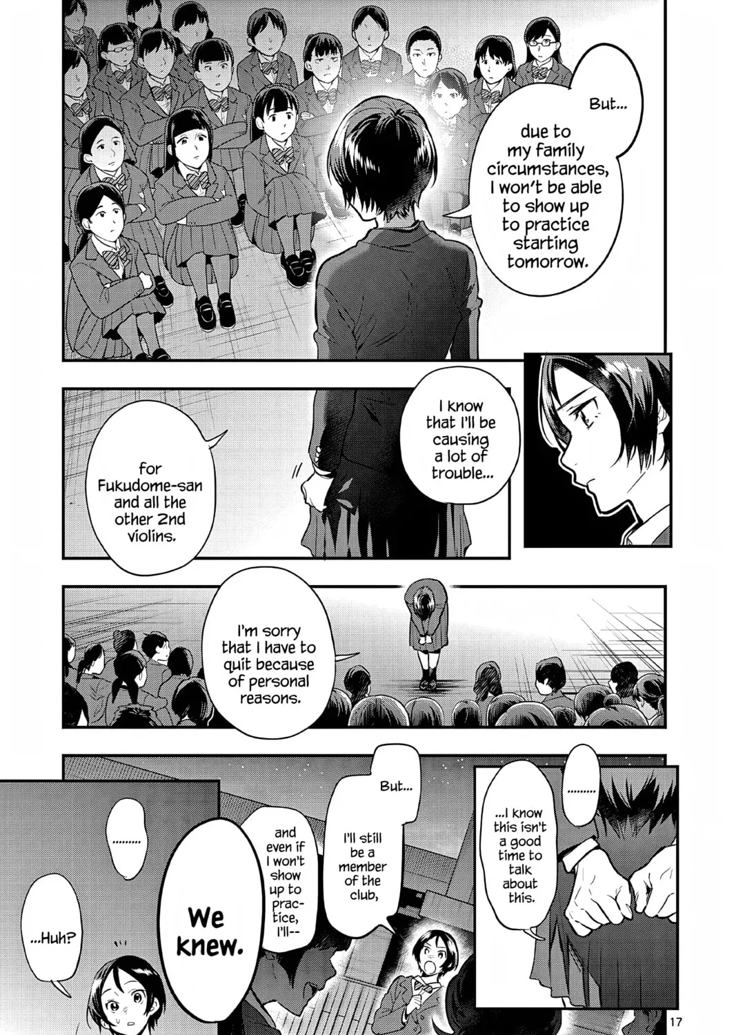 Read Ao no Orchestra chapter 56 image 32 on Lezhin