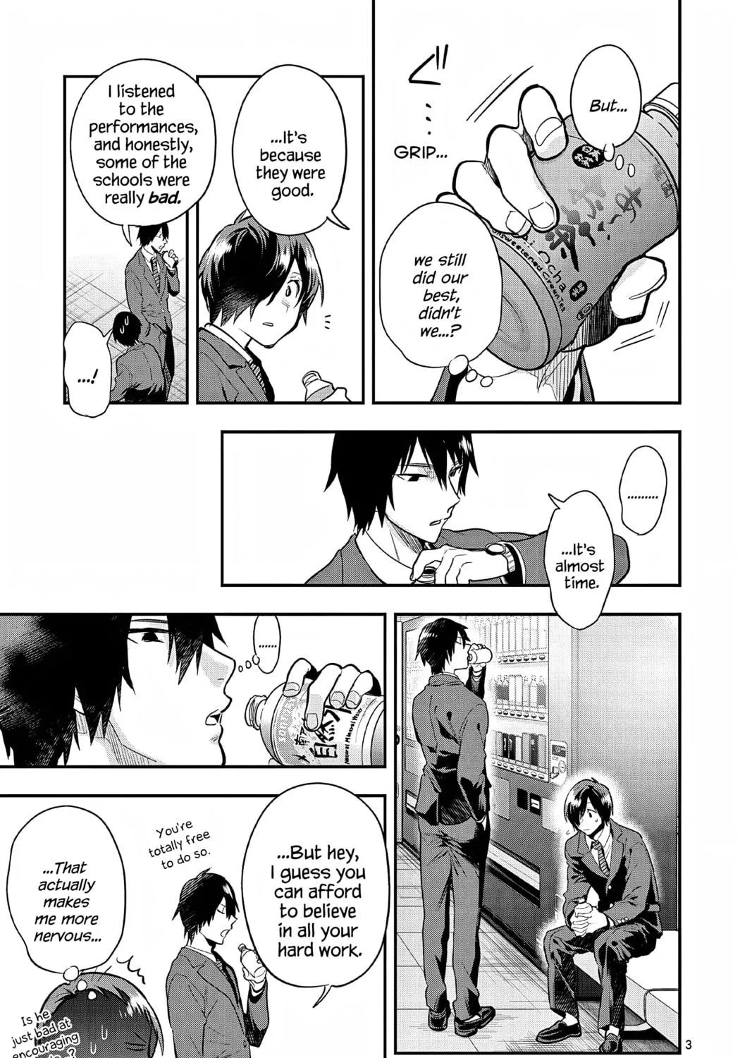 Read Ao no Orchestra chapter 56 image 4 on Lezhin