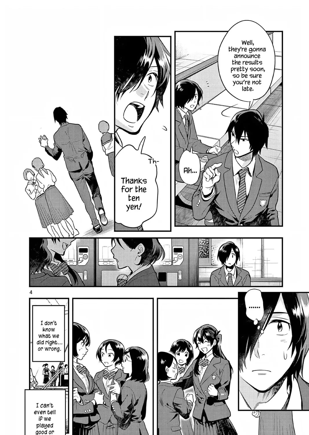 Read Ao no Orchestra chapter 56 image 6 on Lezhin