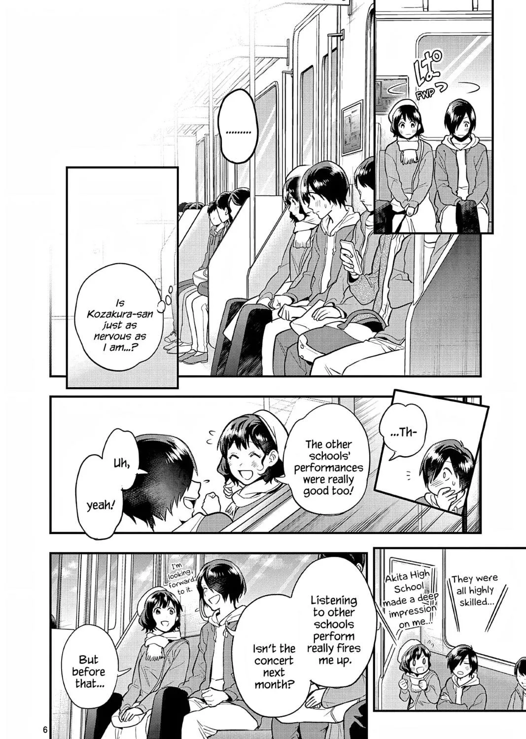 Read Ao no Orchestra chapter 57 image 10 on Lezhin