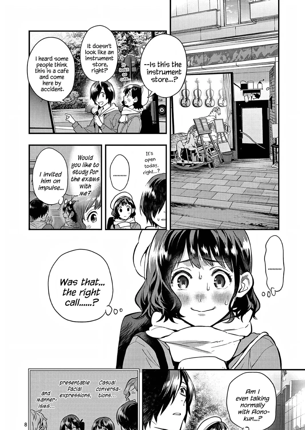 Read Ao no Orchestra chapter 57 image 14 on Lezhin