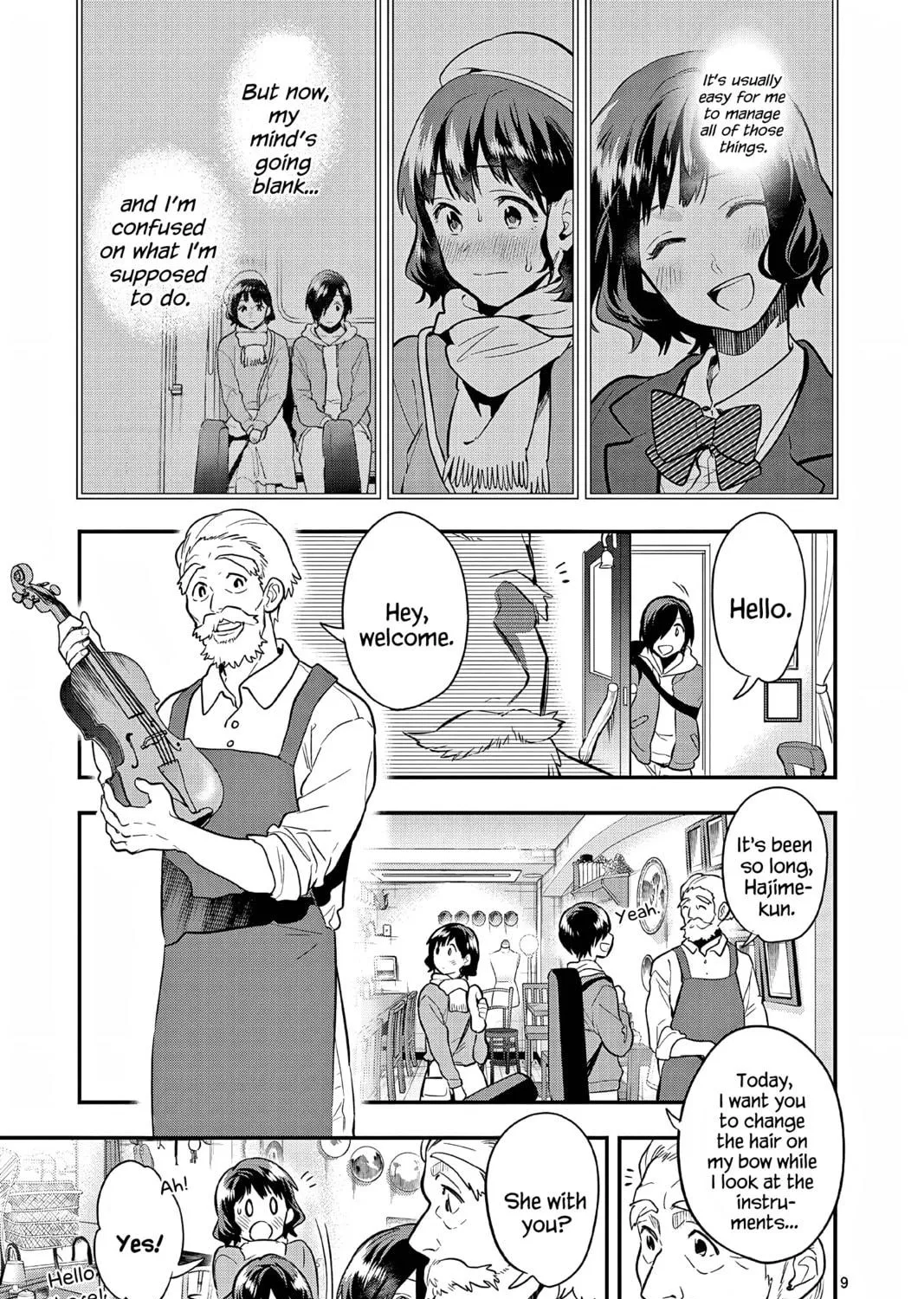 Read Ao no Orchestra chapter 57 image 16 on Lezhin