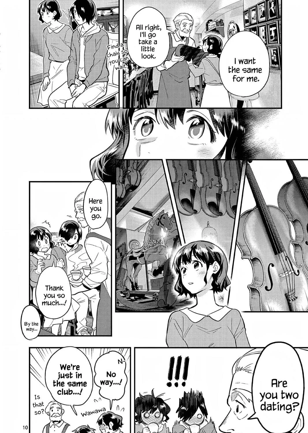 Read Ao no Orchestra chapter 57 image 18 on Lezhin