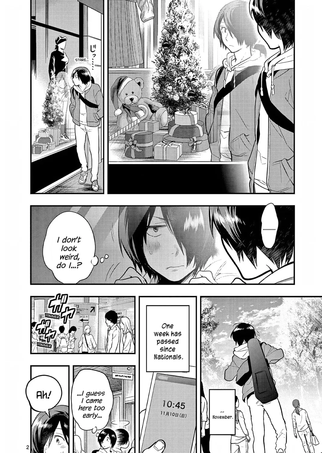 Read Ao no Orchestra chapter 57 image 2 on Lezhin