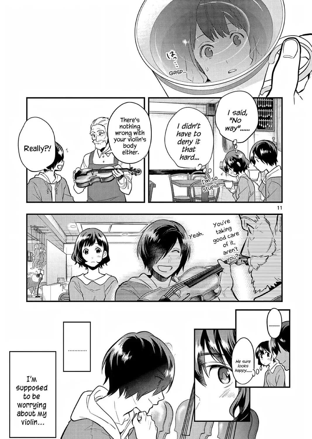Read Ao no Orchestra chapter 57 image 20 on Lezhin