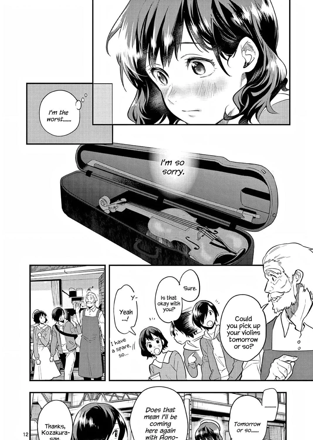 Read Ao no Orchestra chapter 57 image 22 on Lezhin