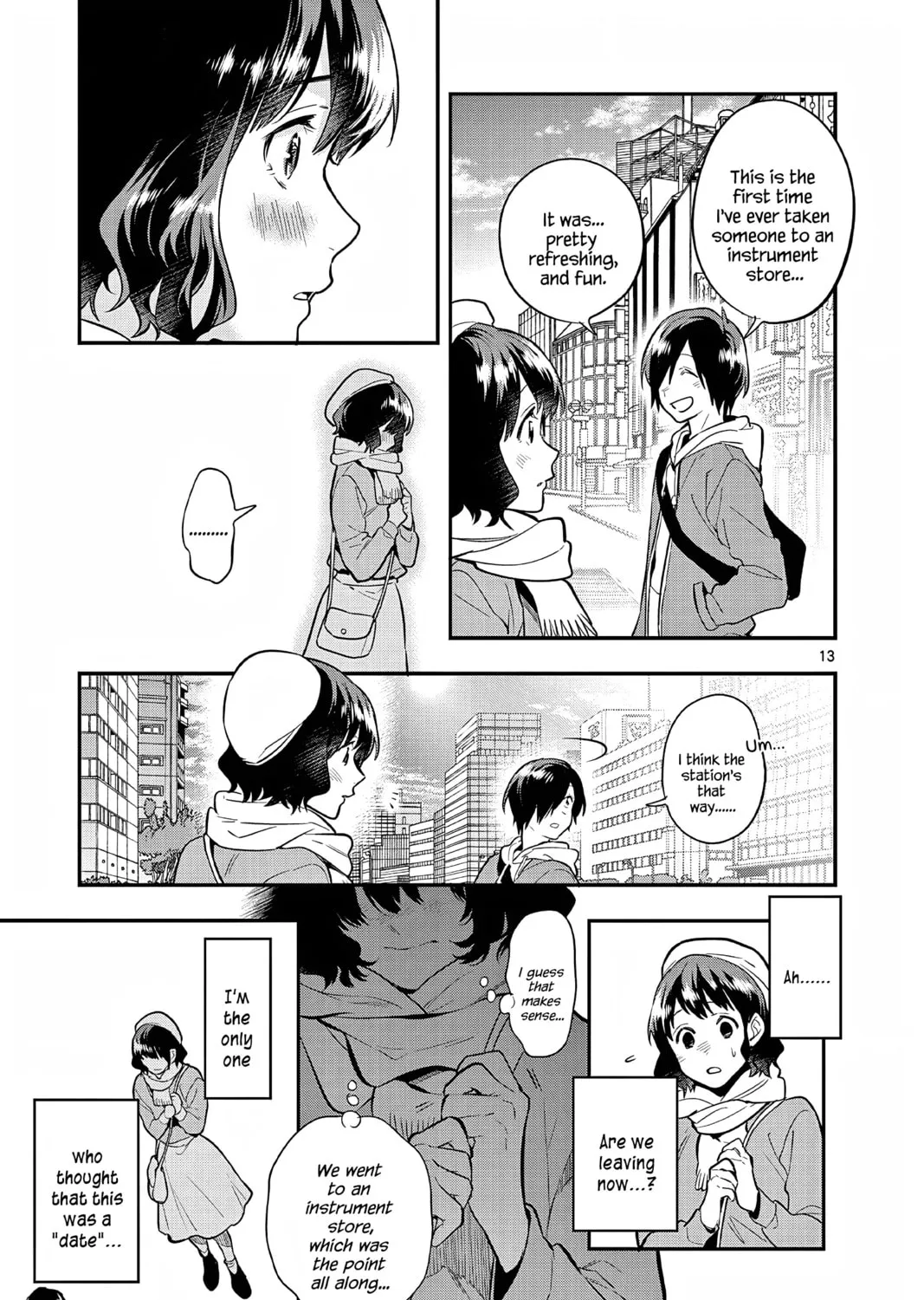 Read Ao no Orchestra chapter 57 image 24 on Lezhin