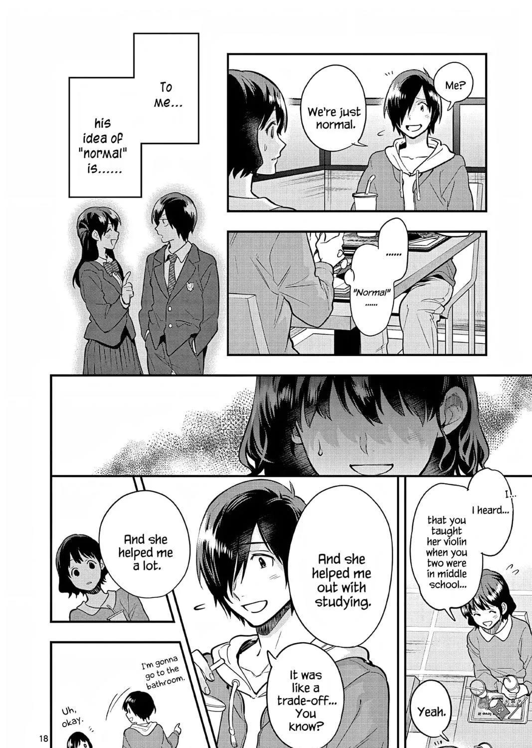 Read Ao no Orchestra chapter 57 image 34 on Lezhin