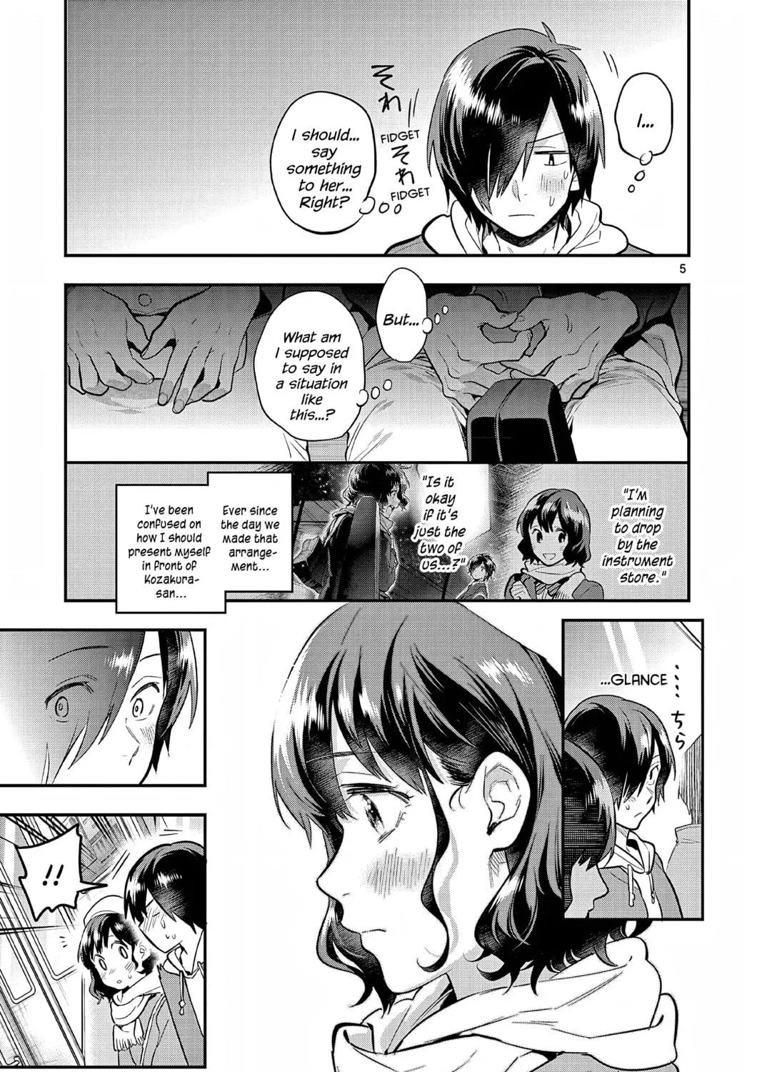 Read Ao no Orchestra chapter 57 image 8 on Lezhin