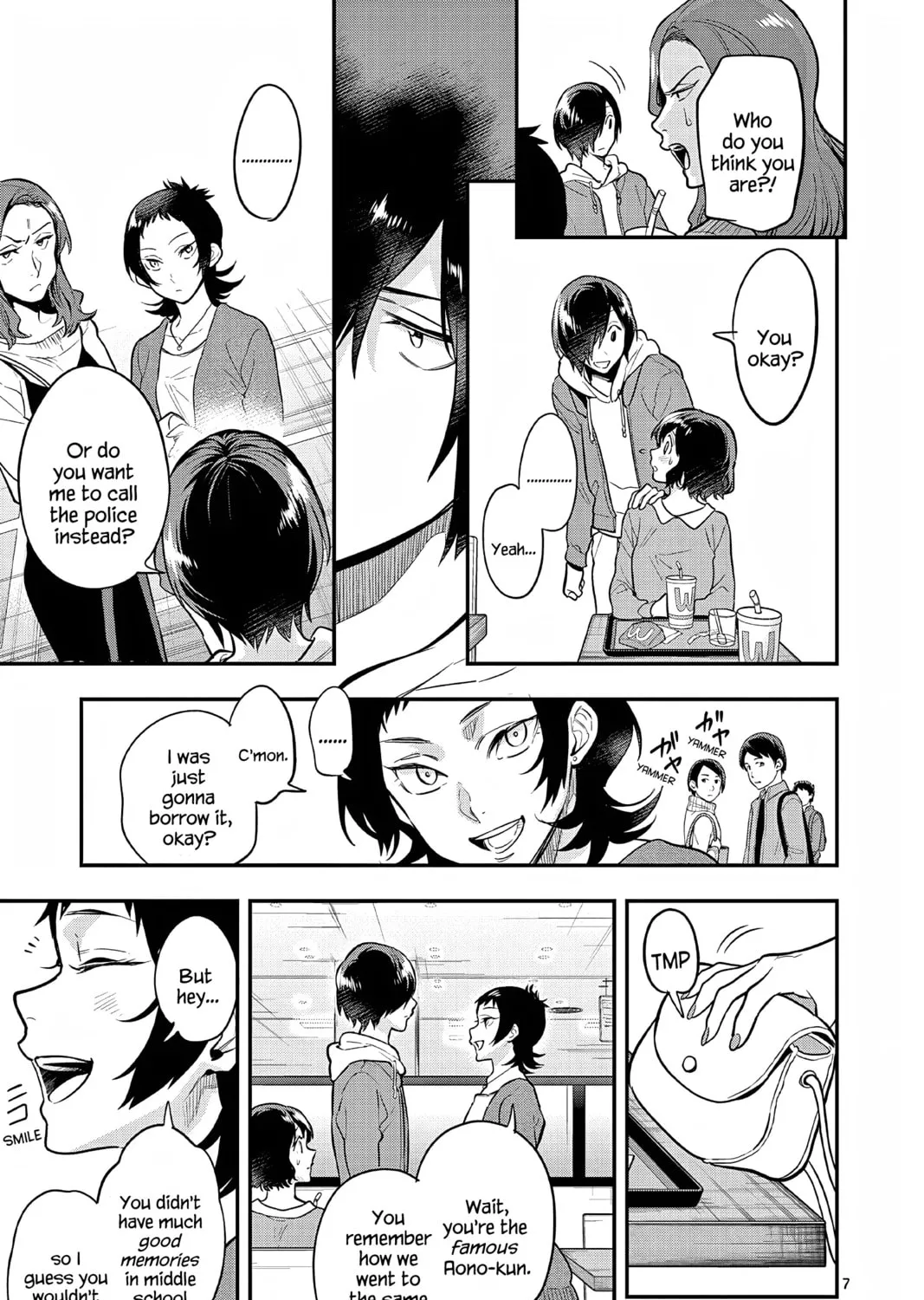 Read Ao no Orchestra chapter 58 image 12 on Lezhin