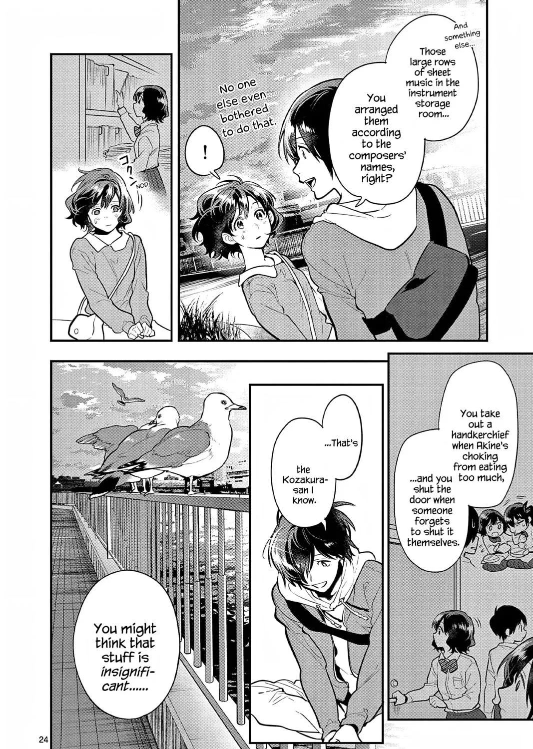 Read Ao no Orchestra chapter 58 image 46 on Lezhin