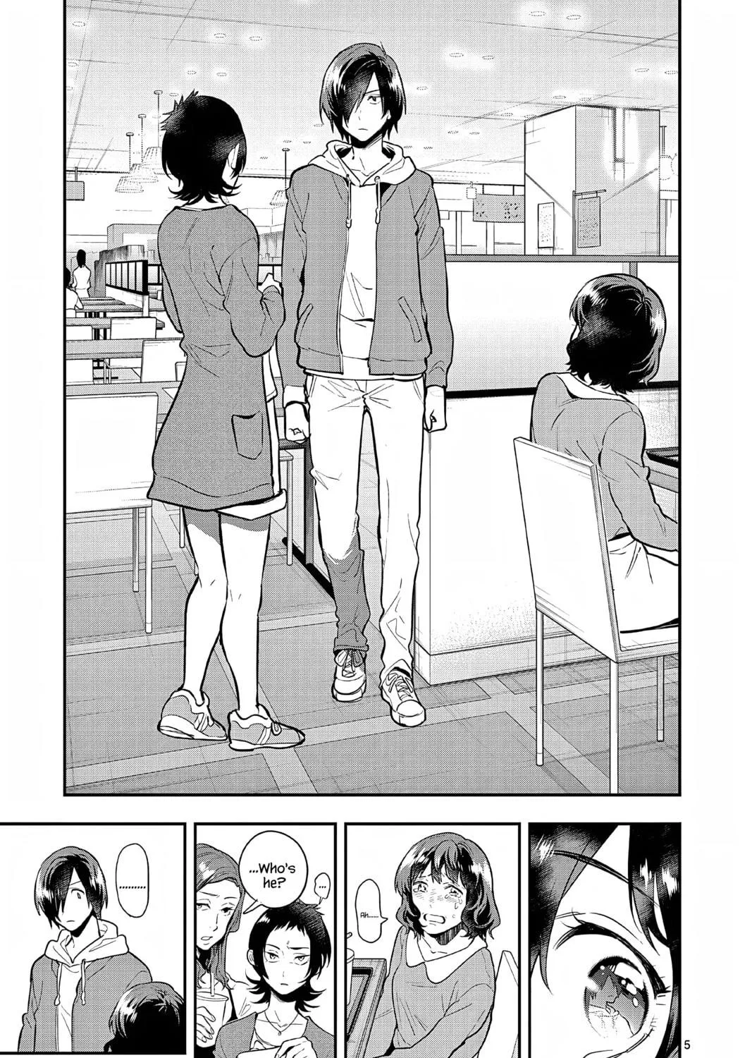 Read Ao no Orchestra chapter 58 image 8 on Lezhin