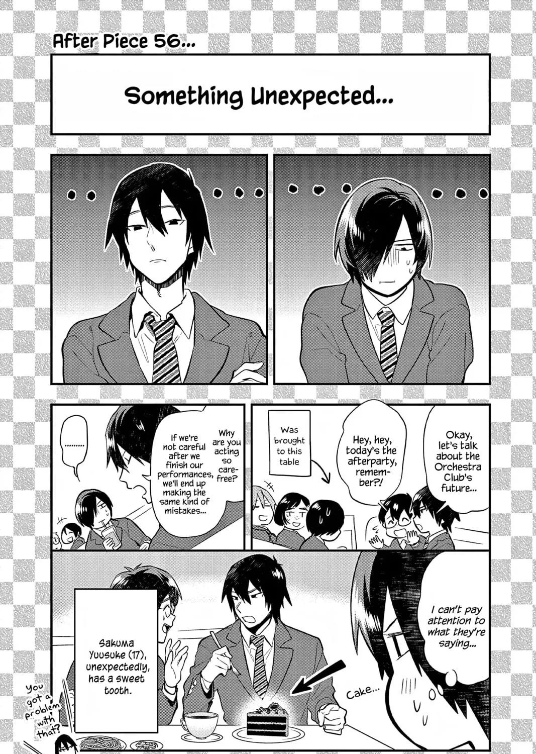 Read Ao no Orchestra chapter 59.5 image 4 on Lezhin