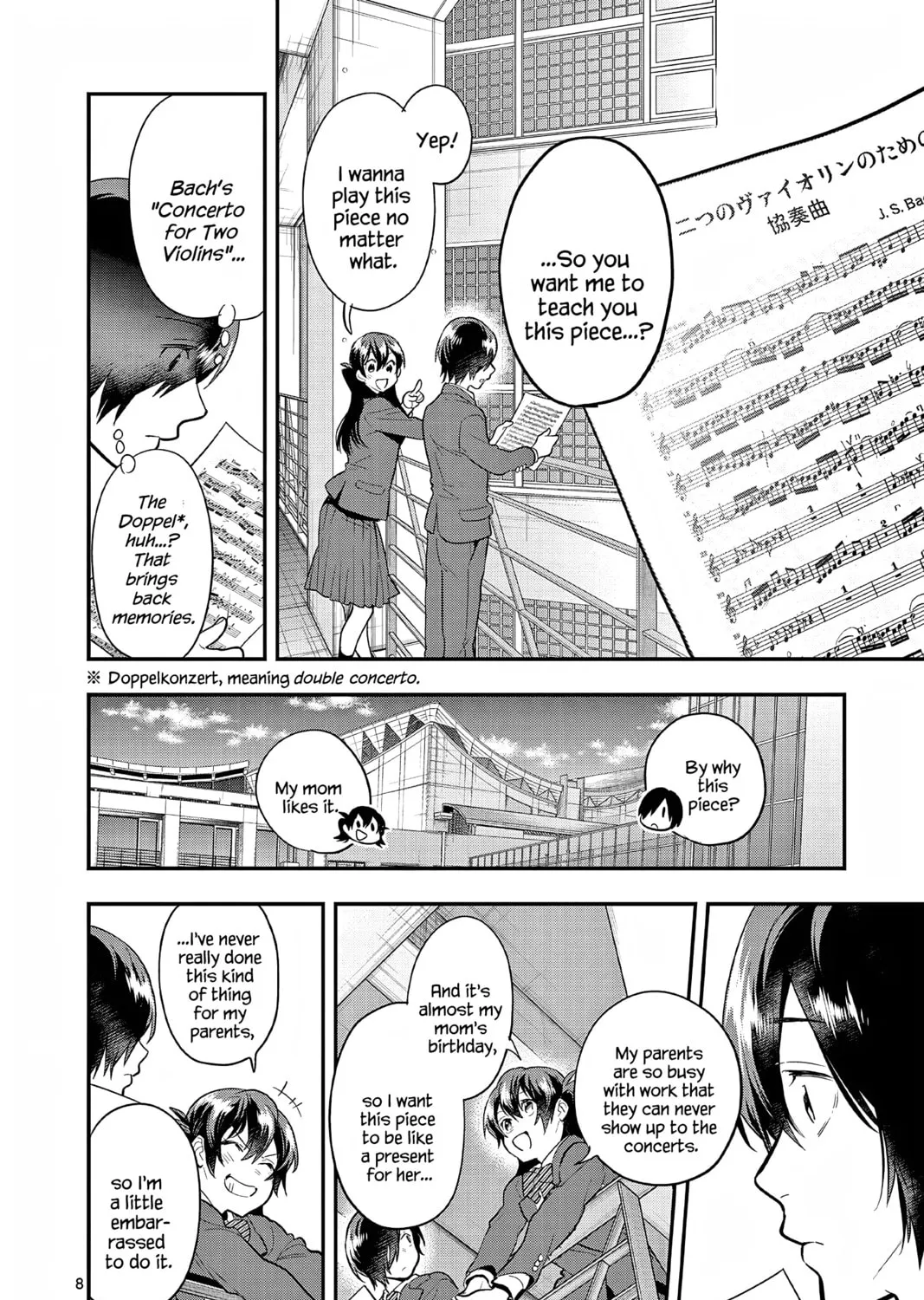 Read Ao no Orchestra chapter 59 image 14 on Lezhin