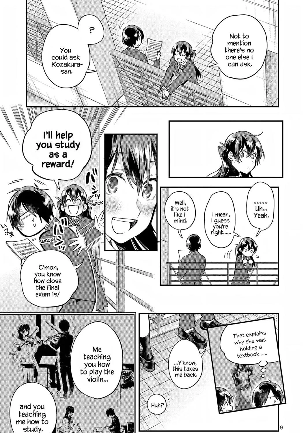 Read Ao no Orchestra chapter 59 image 16 on Lezhin