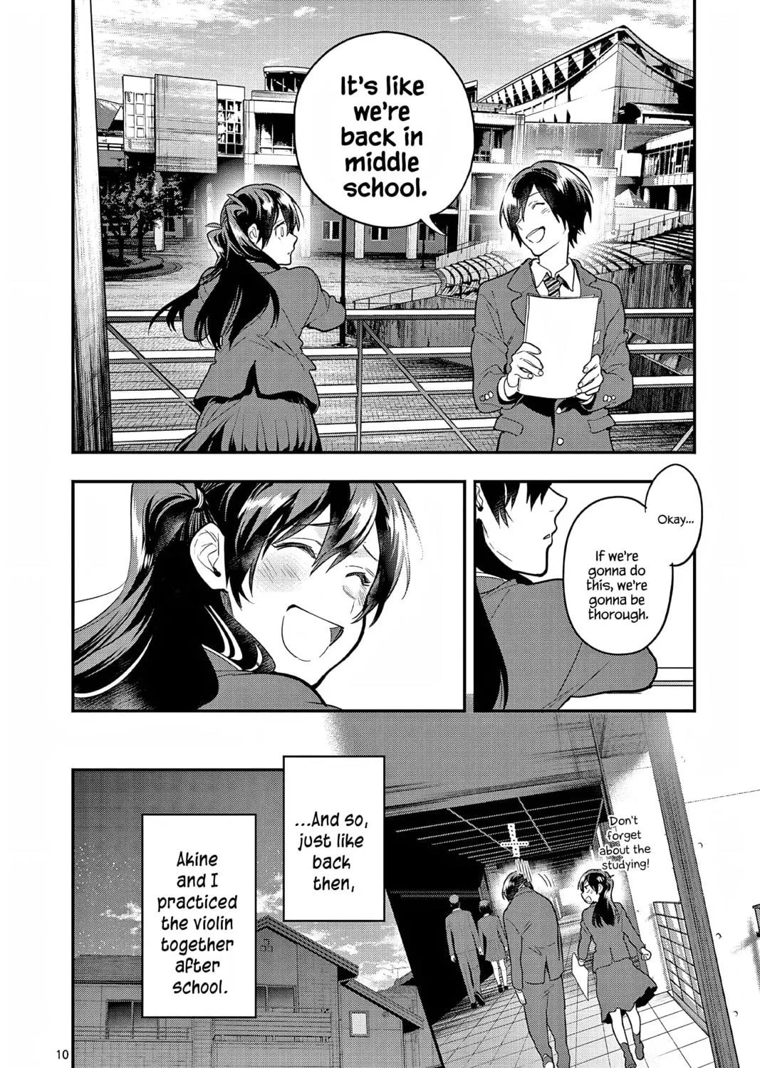 Read Ao no Orchestra chapter 59 image 18 on Lezhin