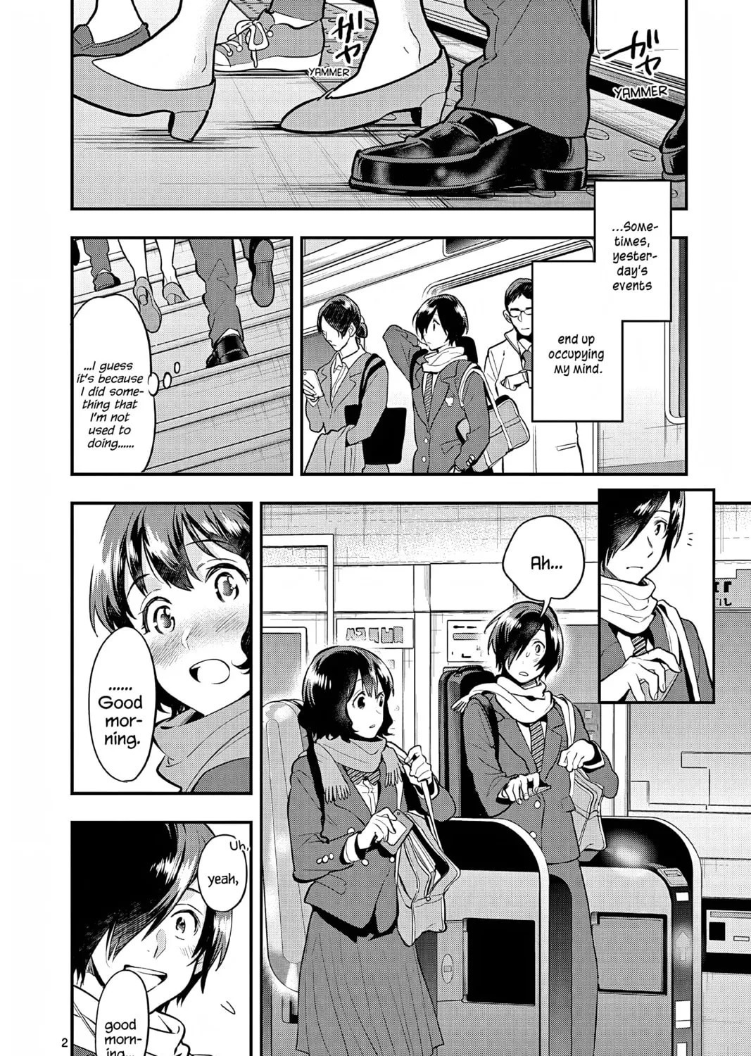 Read Ao no Orchestra chapter 59 image 2 on Lezhin