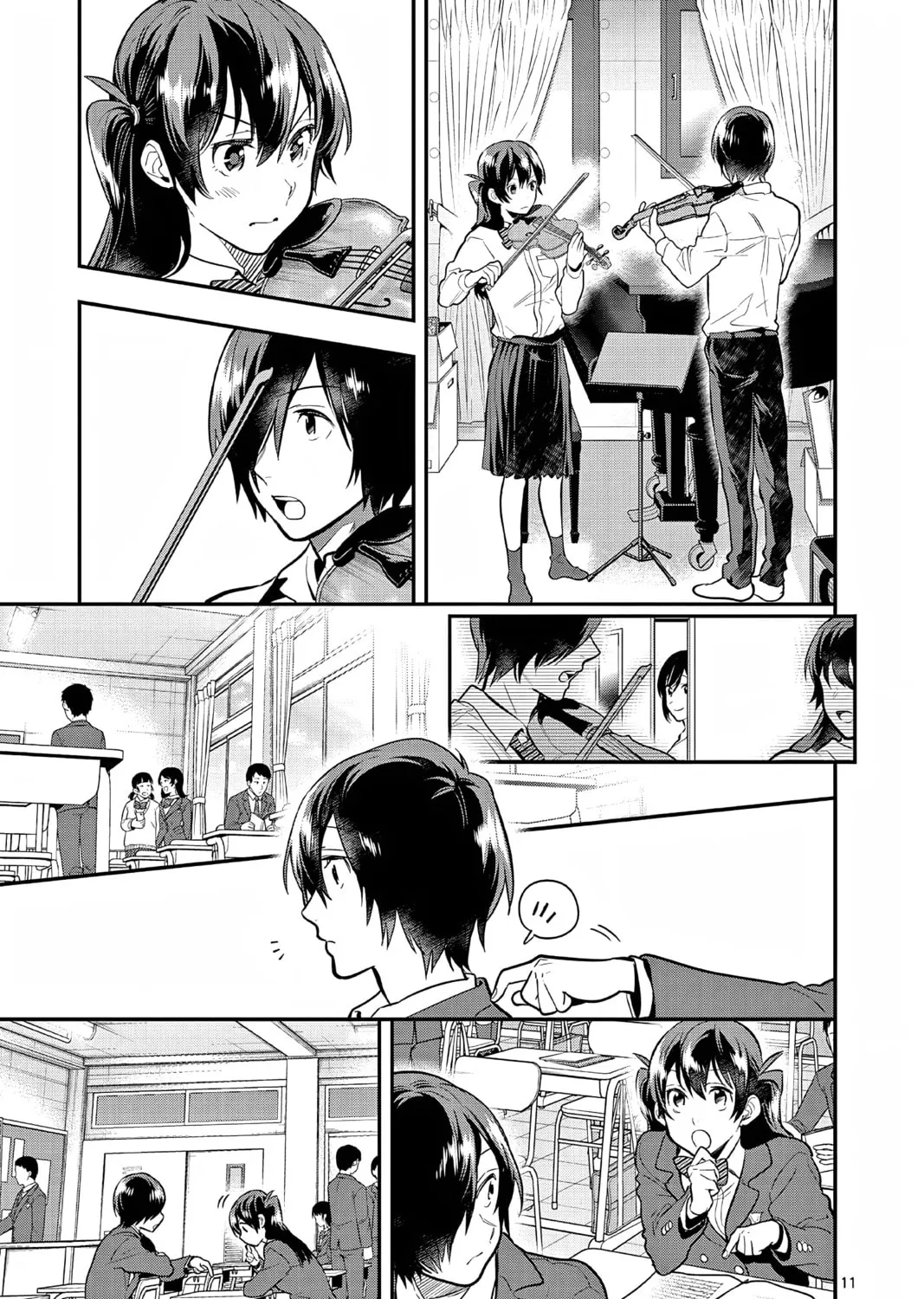 Read Ao no Orchestra chapter 59 image 20 on Lezhin