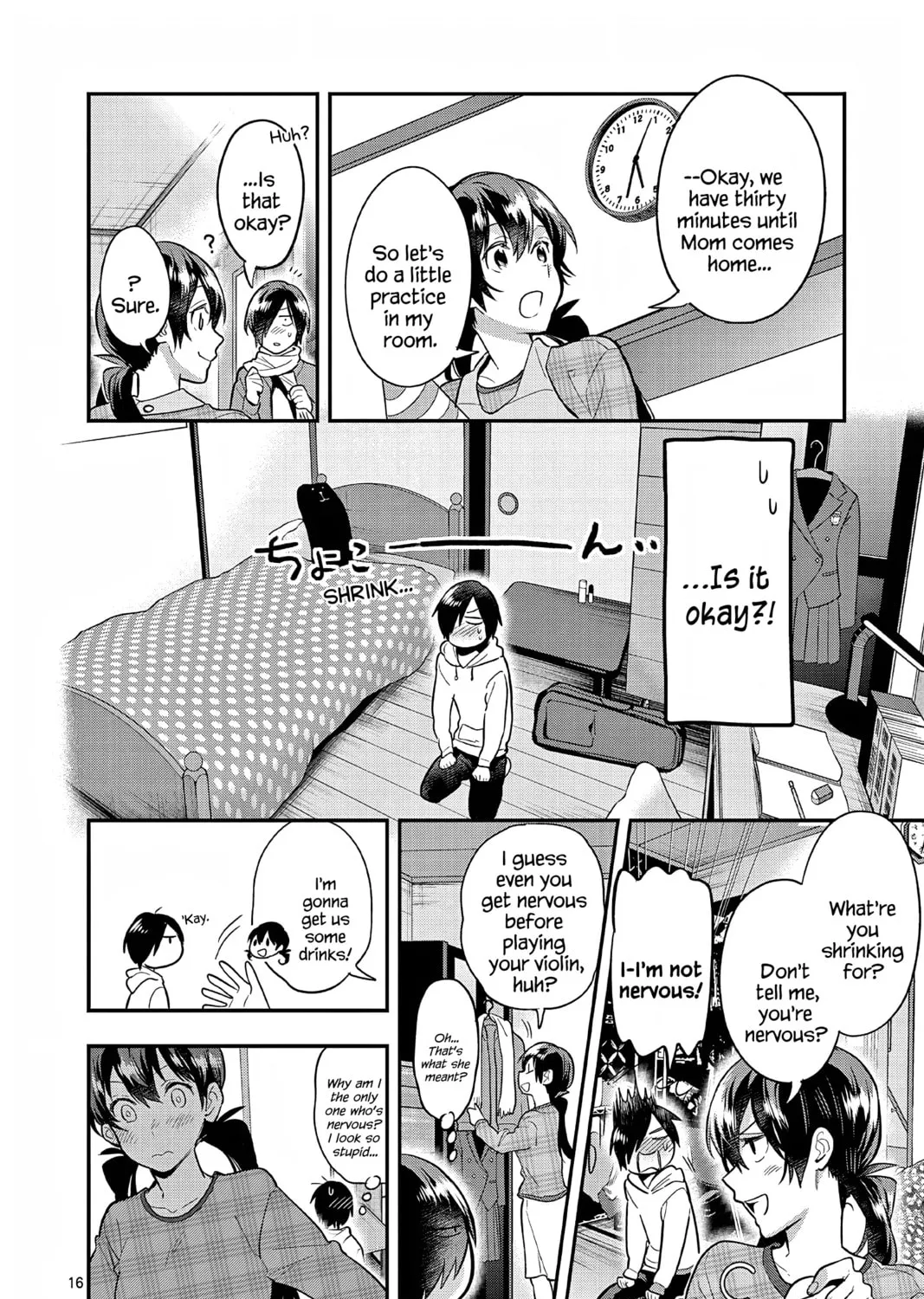 Read Ao no Orchestra chapter 59 image 30 on Lezhin