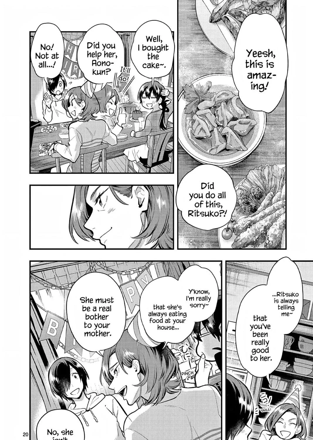 Read Ao no Orchestra chapter 59 image 38 on Lezhin