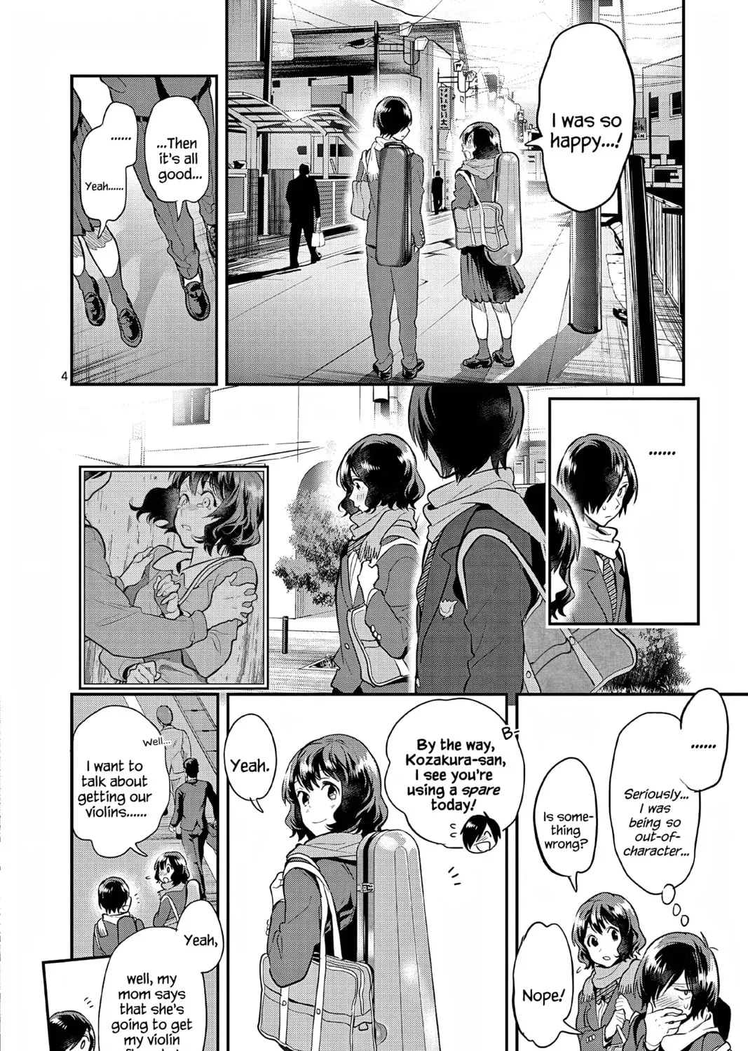 Read Ao no Orchestra chapter 59 image 6 on Lezhin