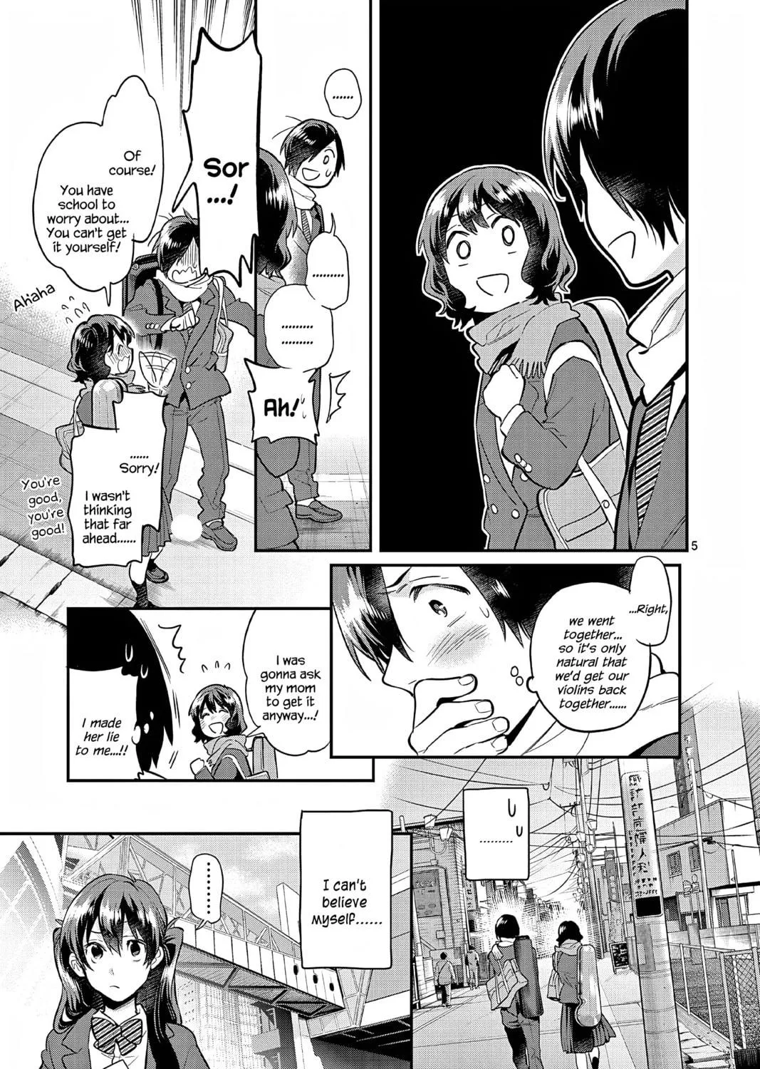 Read Ao no Orchestra chapter 59 image 8 on Lezhin